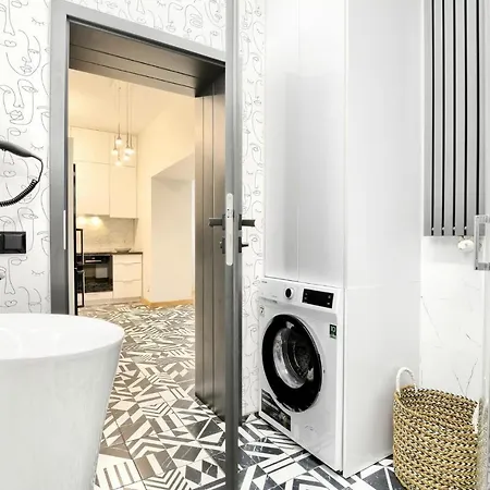 W Sercu Kamiennej Gory アパート