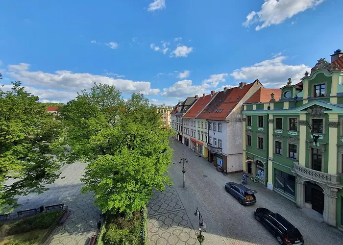 Apartment W Sercu Kamiennej Gory